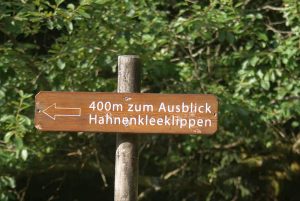 Harzbilder Hahnenkleeklippen