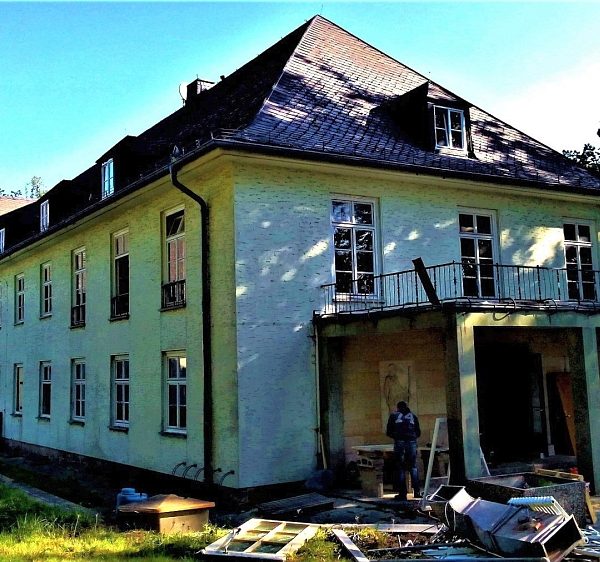 Umbauarbeiten am Stabsgebäude - Fliegerhorst Goslar