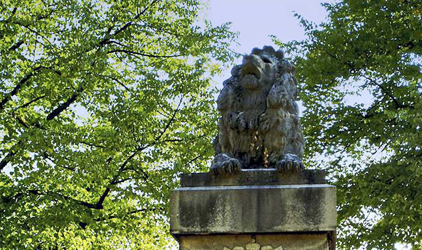 Löwendenkmal