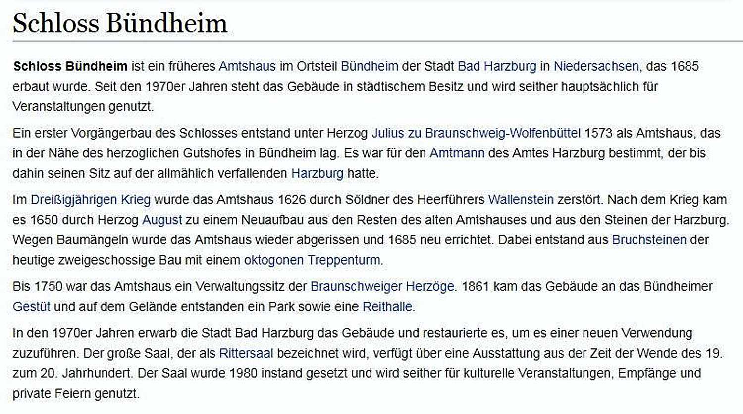 Schloss
