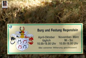 Burgruine Regenstein