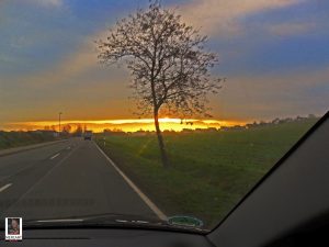 Unterwegs
