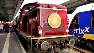 Eisenbahnanbindung