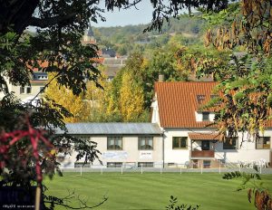 Fußballplatz