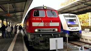 Eisenbahnanbindung