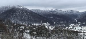 winterliches Harzburg