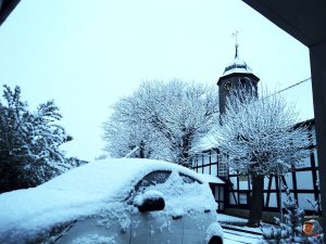 Aprilwetter