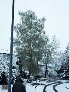 Aprilwetter