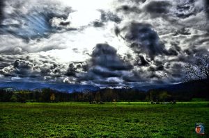 Wolkenhimmel