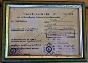 Passierschein