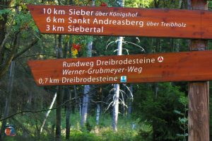 Dreibodesteine