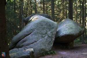 Dreibodesteine