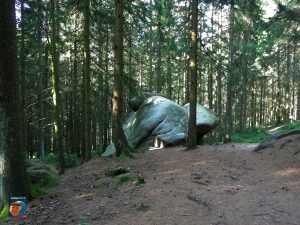 Dreibodesteine