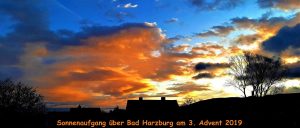 Sonnenaufgang