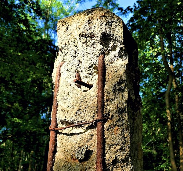 Grenzsäule