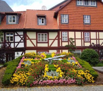 Blumenuhr