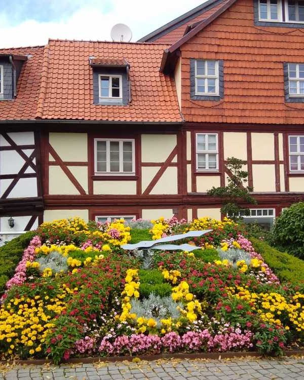 Blumenuhr