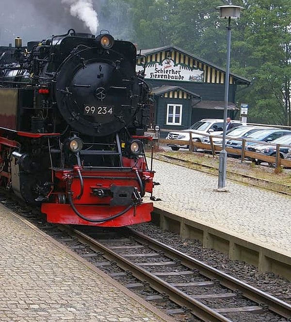 Mit der Harzer Schmalspurbahn zum Brocken