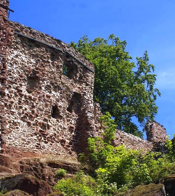 Ruine Hohnstein