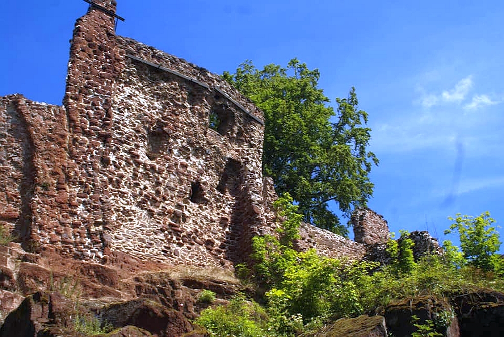 Ruine Hohnstein