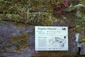 Ruine Hohnstein