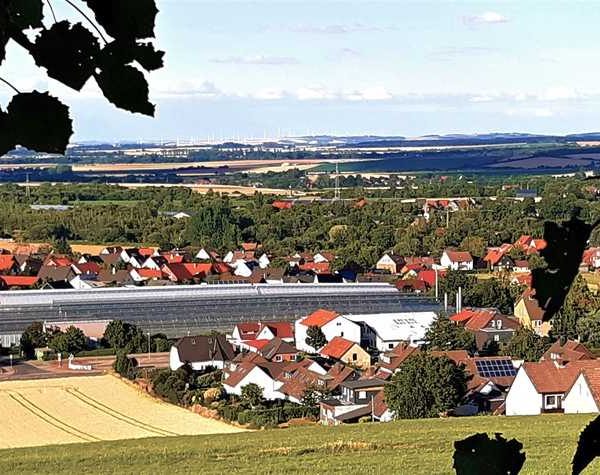 Web Blick auf die Gärtnerei Pake und das Sport  und Fitnesscenter Evers im Bad Harzburger Stadtteil Schlewecke 1307