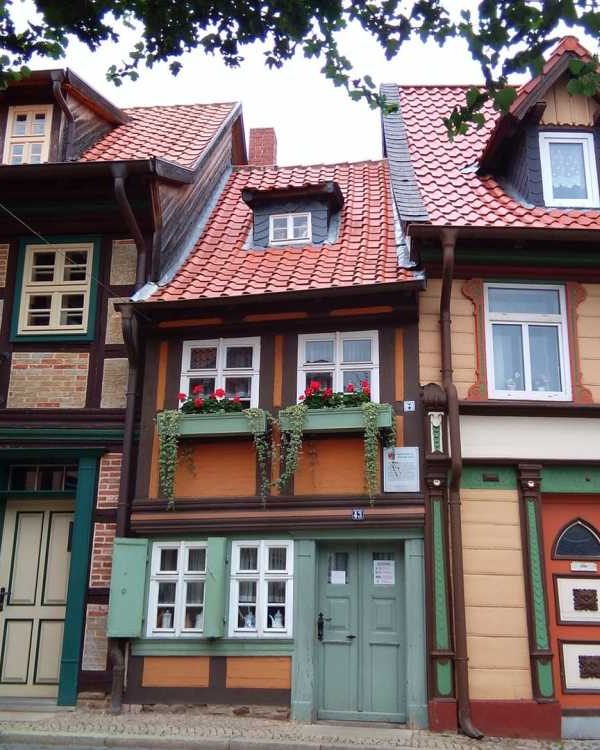 Das kleinste Haus in Wernigerode