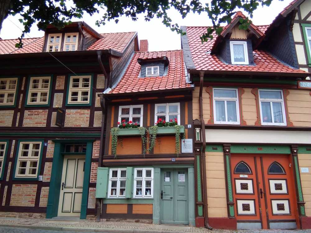 Das kleinste Haus in Wernigerode