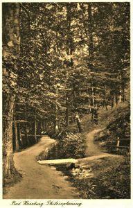 Philosophenweg damals
