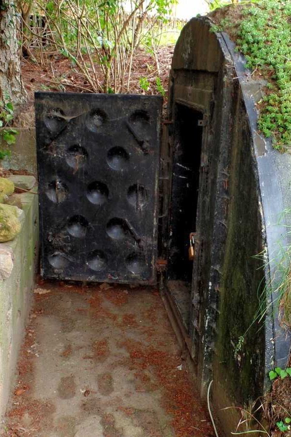 Denkmalgeschützter Führungsbunker zwischen Eckertal und Stapelburg