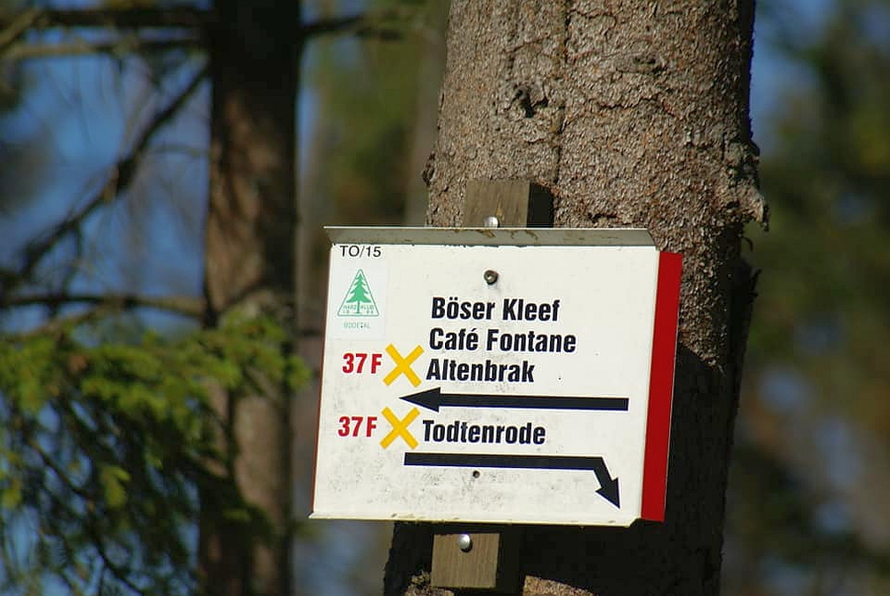Stempelstelle 64 und 65