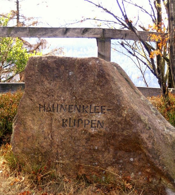 Harzbilder Hahnenkleeklippen
