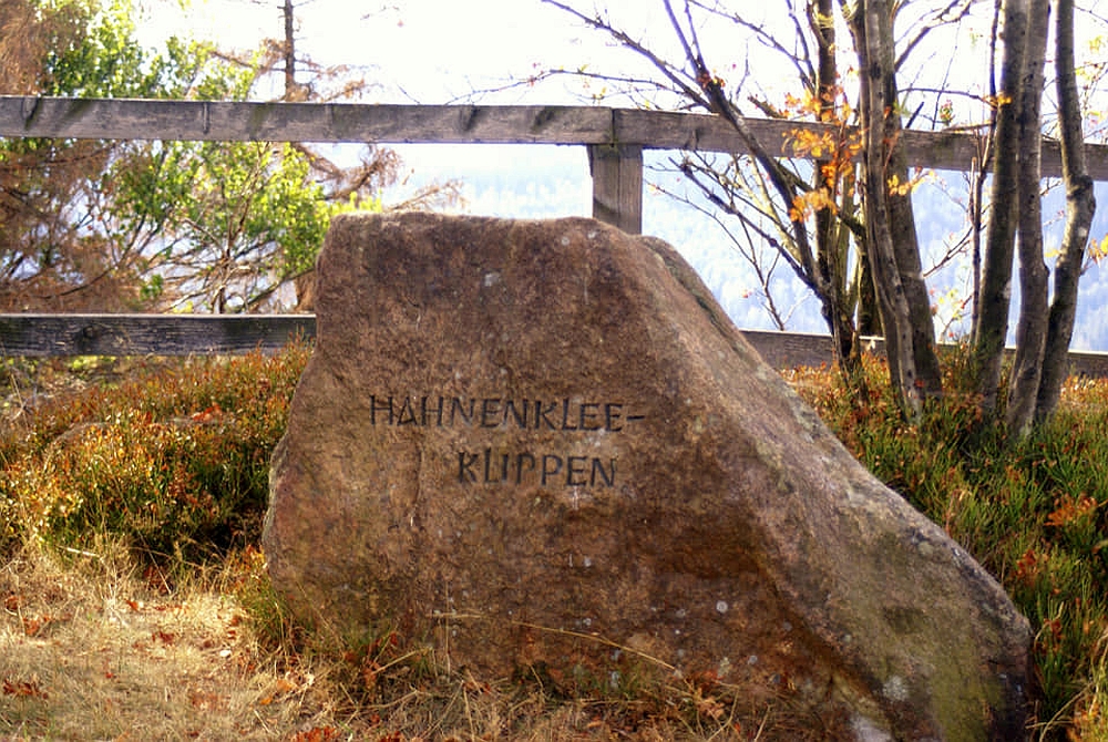 Harzbilder Hahnenkleeklippen
