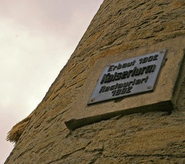 Kaiserturm Armeleuteberg Wernigerode