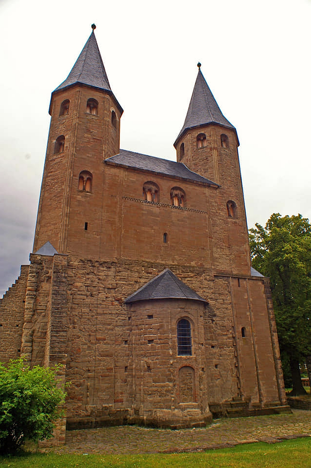 Harzbilder Kloster Druebeck