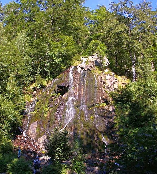 Radauwasserfall Bad Harzburg
