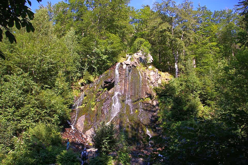 Radauwasserfall Bad Harzburg