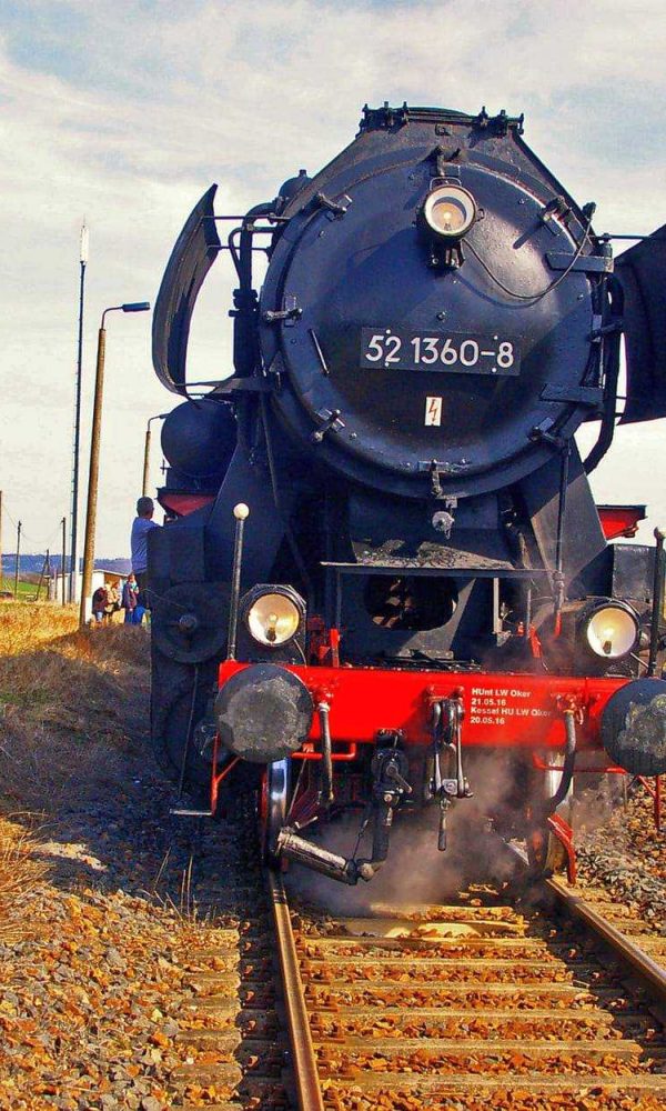 Lokomotive stand schon laenger nicht mehr in Vieneburg