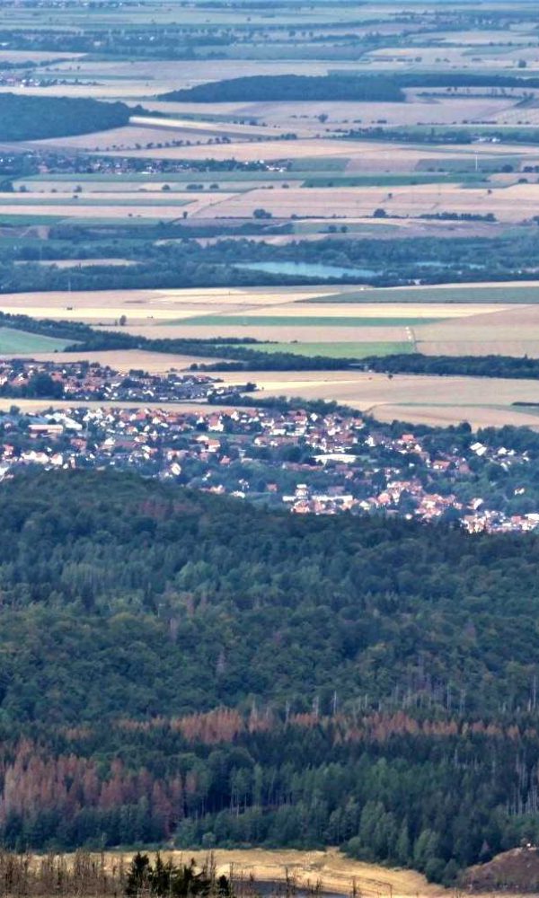 Blick auf Bad Harzburg