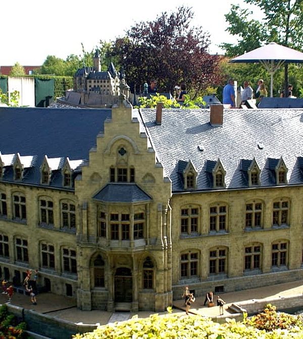 Buerger u Miniaturenpark WR 15 September 72