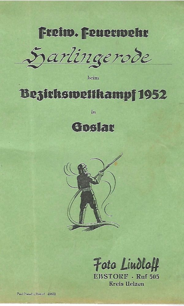 Feuerwehr Harlingerode Bezirkswettkampf