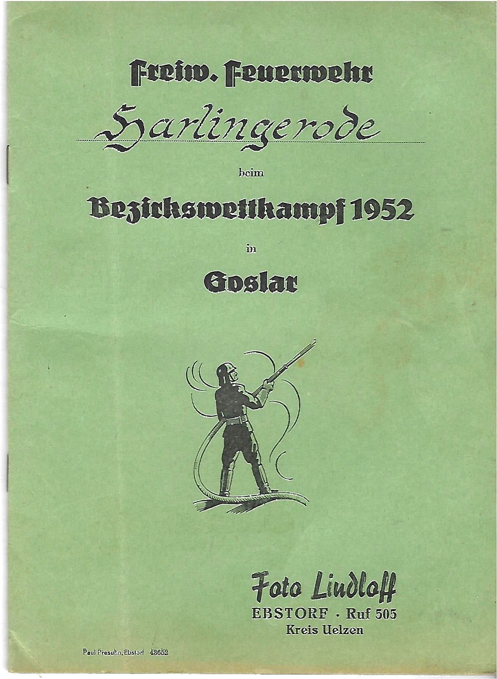 Feuerwehr Harlingerode Bezirkswettkampf