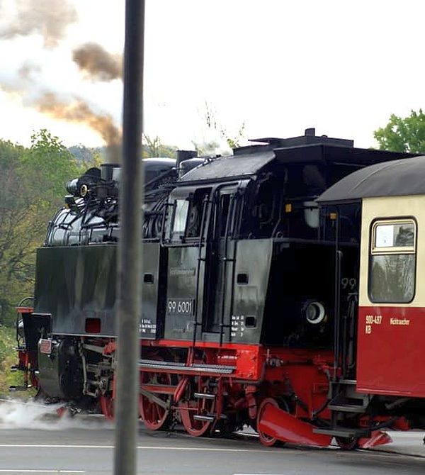 Harzbilder Fahrt mit HSB Oktober 23