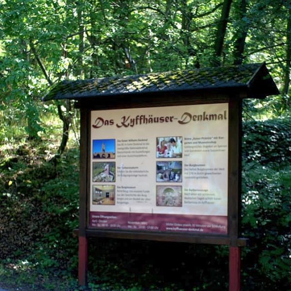 Harzbilder: Kyffhäuser Denkmal
