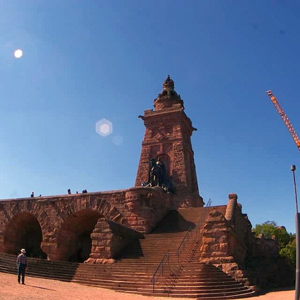 Harzbilder: Kyffhäuser Denkmal