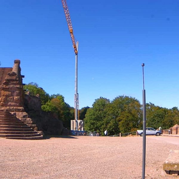 Harzbilder: Kyffhäuser Denkmal
