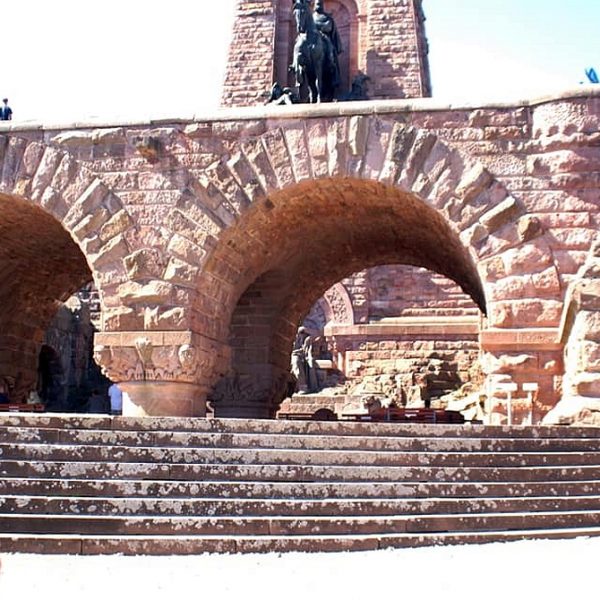 Harzbilder: Kyffhäuser Denkmal