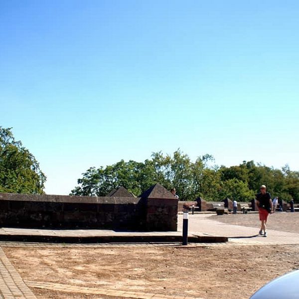 Harzbilder: Kyffhäuser Denkmal