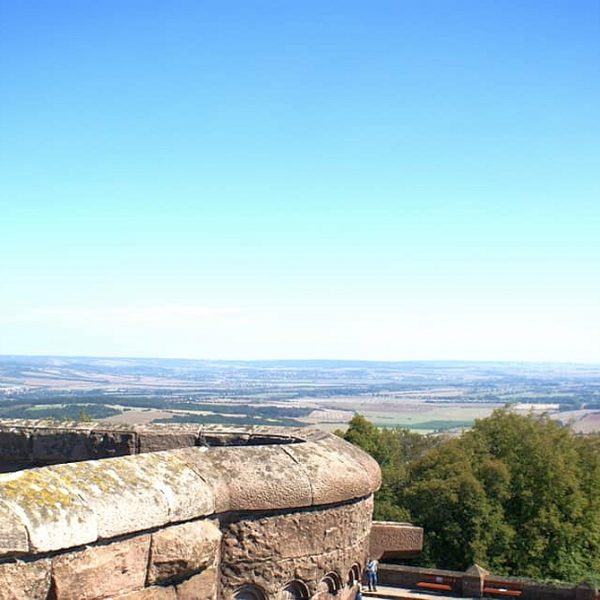 Harzbilder: Kyffhäuser Denkmal