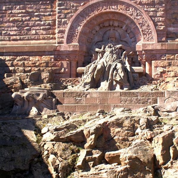 Harzbilder: Kyffhäuser Denkmal